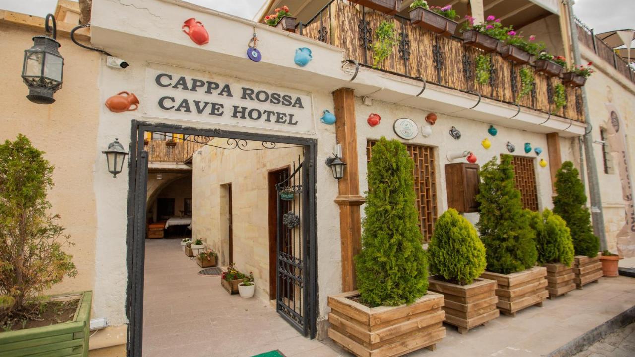 אורגופ Cappa Rossa Cave Hotel מראה חיצוני תמונה